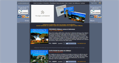 Desktop Screenshot of livre-provence.com